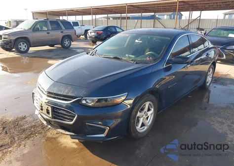 2016 Chevrolet Malibu Ls из США, поврежденный, VIN 1G1ZB5ST9GF270253